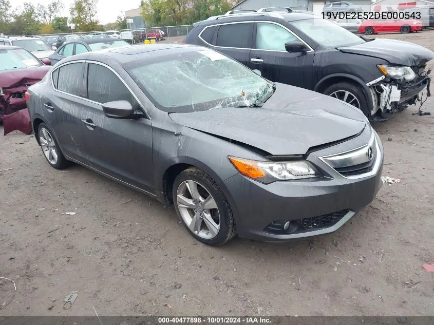 19VDE2E52DE000543 2013 Acura Ilx 24 Premium