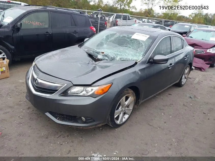 19VDE2E52DE000543 2013 Acura Ilx 24 Premium