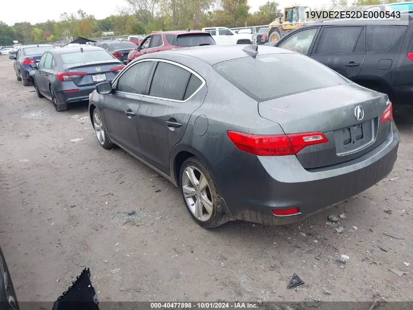 19VDE2E52DE000543 2013 Acura Ilx 24 Premium