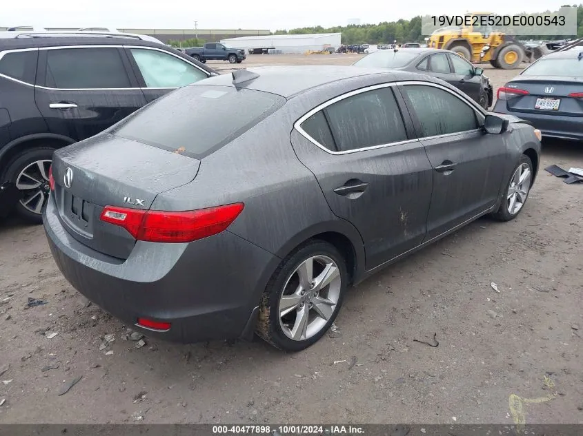 19VDE2E52DE000543 2013 Acura Ilx 24 Premium