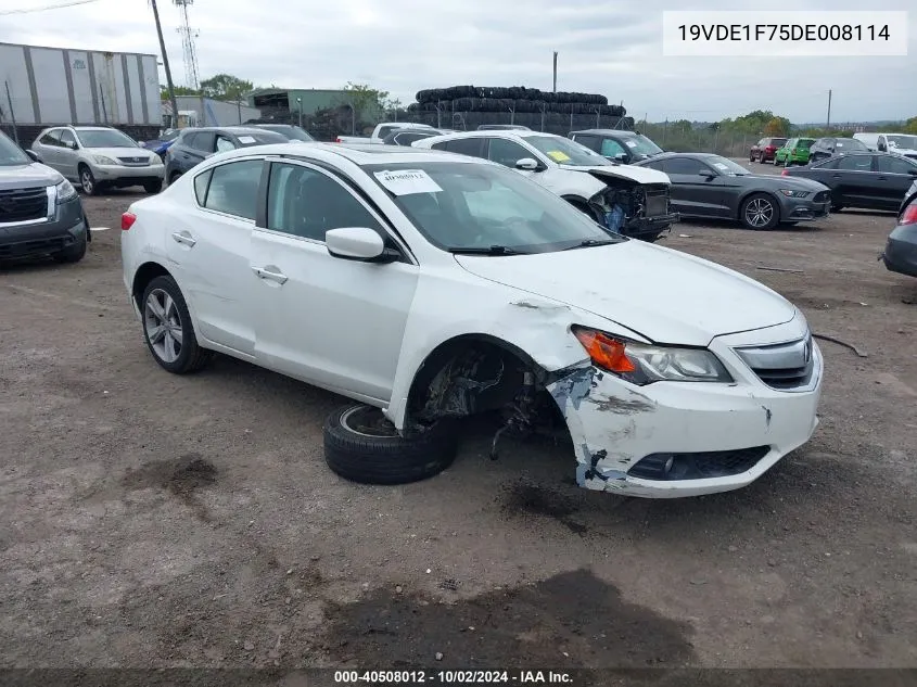 19VDE1F75DE008114 2013 Acura Ilx 2.0L