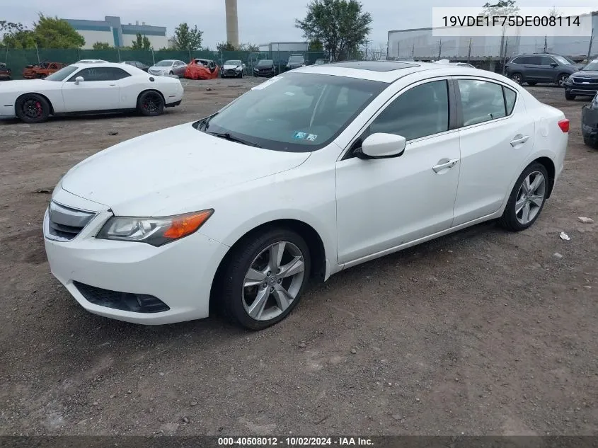 19VDE1F75DE008114 2013 Acura Ilx 2.0L