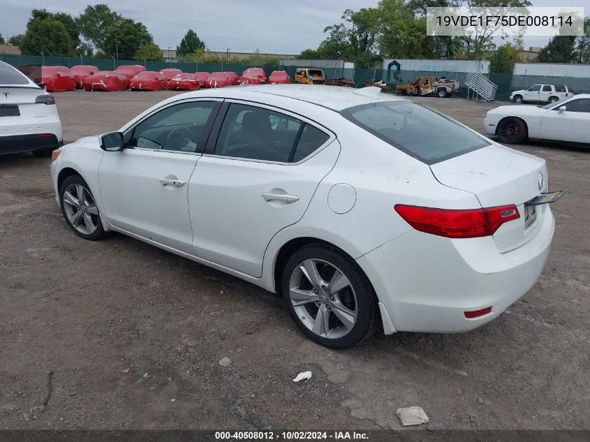 19VDE1F75DE008114 2013 Acura Ilx 2.0L