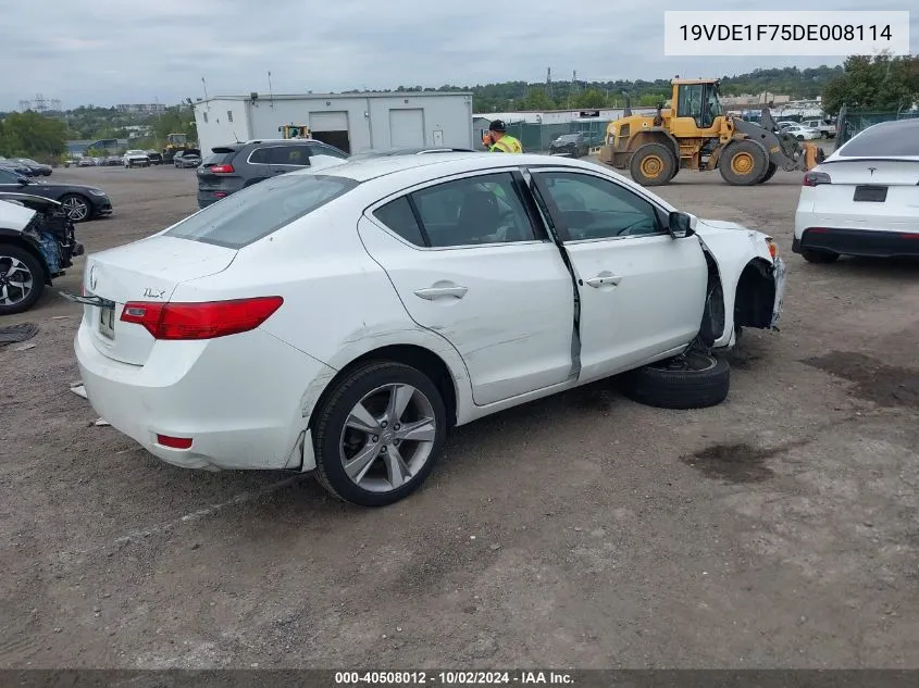 19VDE1F75DE008114 2013 Acura Ilx 2.0L