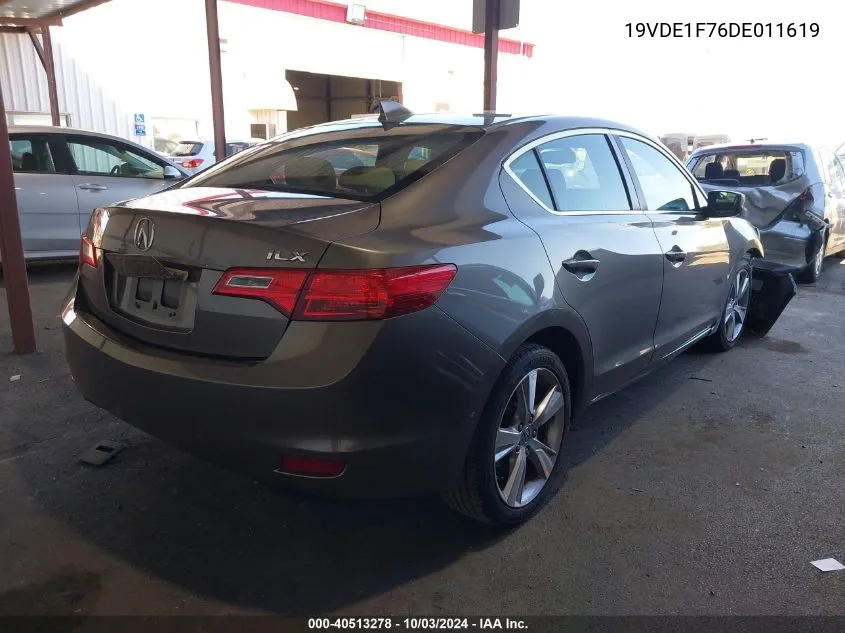 19VDE1F76DE011619 2013 Acura Ilx 2.0L