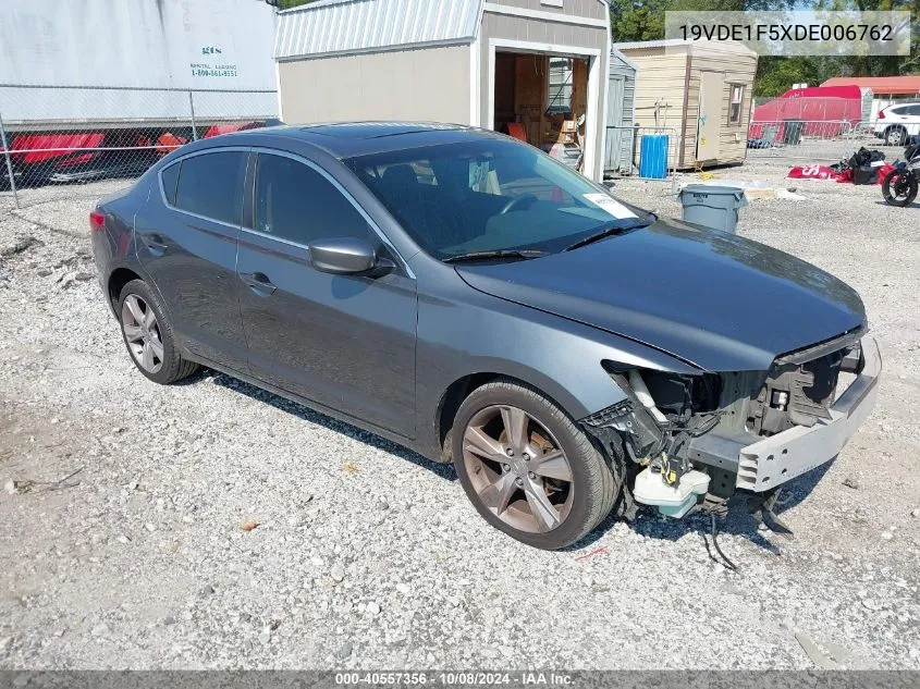 19VDE1F5XDE006762 2013 Acura Ilx 2.0L