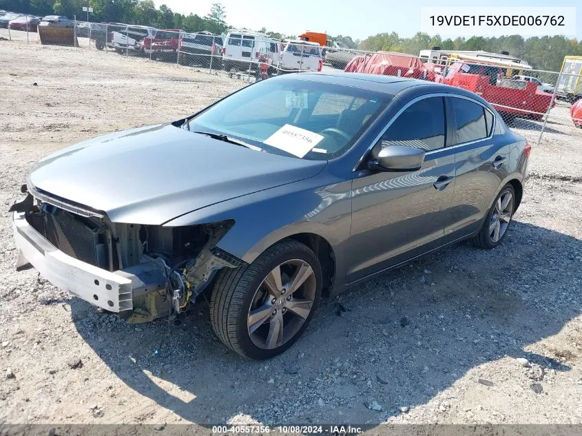 19VDE1F5XDE006762 2013 Acura Ilx 2.0L