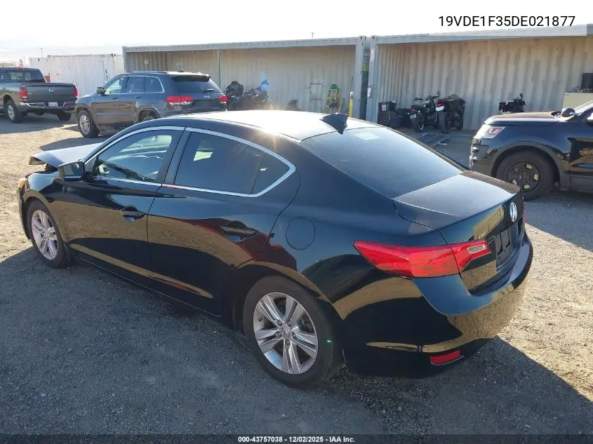 19VDE1F35DE021877 2013 Acura Ilx 2.0L