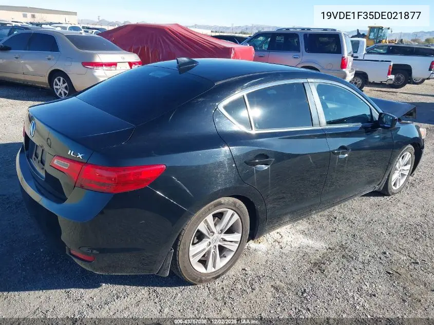 19VDE1F35DE021877 2013 Acura Ilx 2.0L