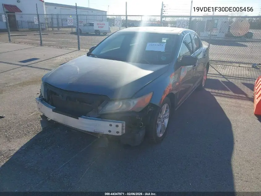 19VDE1F30DE005456 2013 Acura Ilx 2.0L
