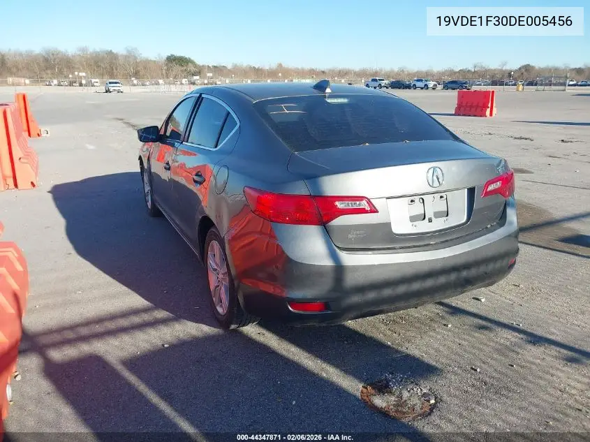 19VDE1F30DE005456 2013 Acura Ilx 2.0L