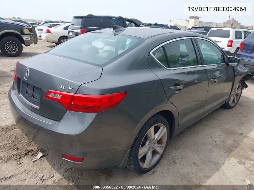 19VDE1F78EE004964 2014 Acura Ilx 2.0L