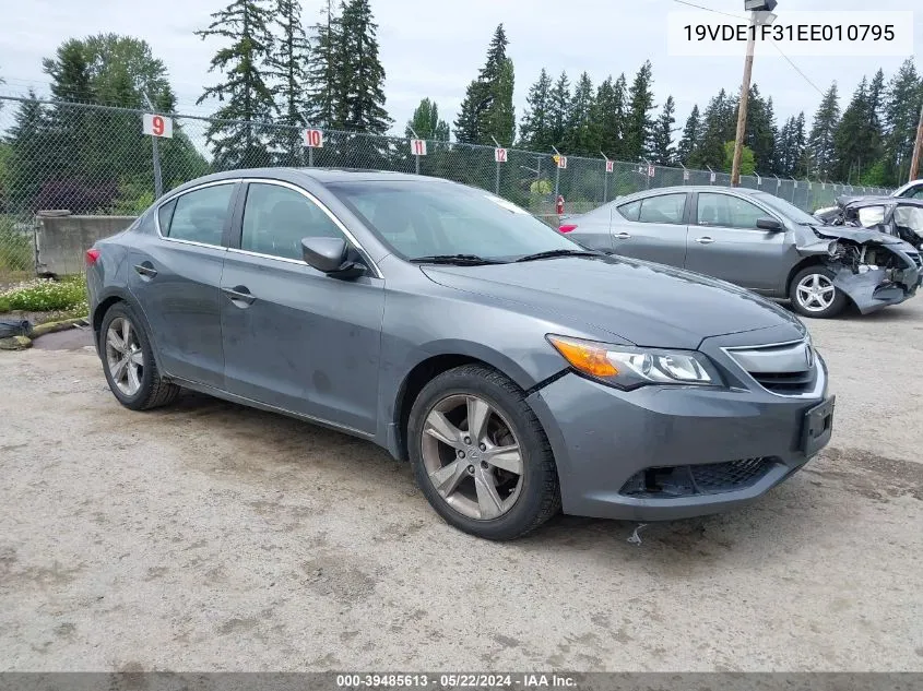 19VDE1F31EE010795 2014 Acura Ilx 2.0L