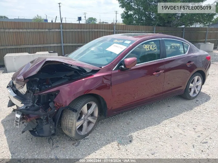 19VDE1F57EE005019 2014 Acura Ilx 2.0L