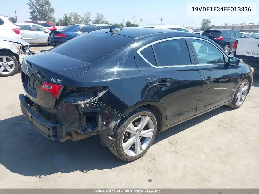 19VDE1F34EE013836 2014 Acura Ilx 2.0L