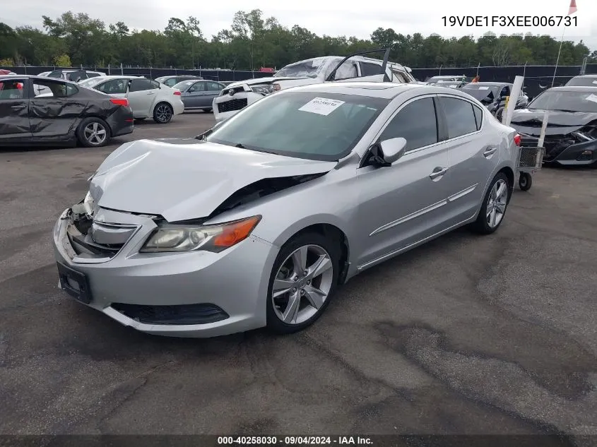 19VDE1F3XEE006731 2014 Acura Ilx 20