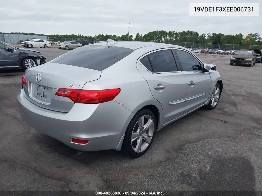 19VDE1F3XEE006731 2014 Acura Ilx 20