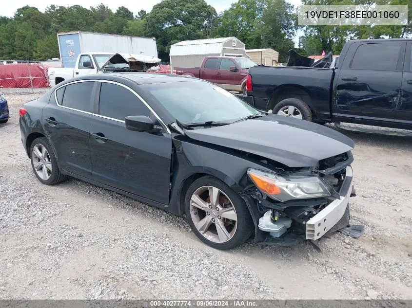 19VDE1F38EE001060 2014 Acura Ilx 2.0L