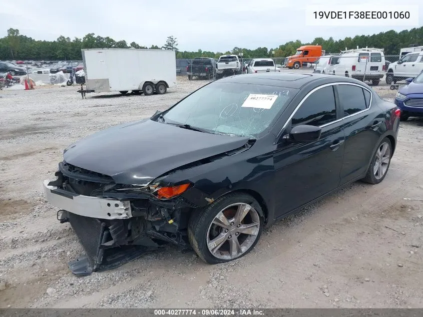 19VDE1F38EE001060 2014 Acura Ilx 2.0L