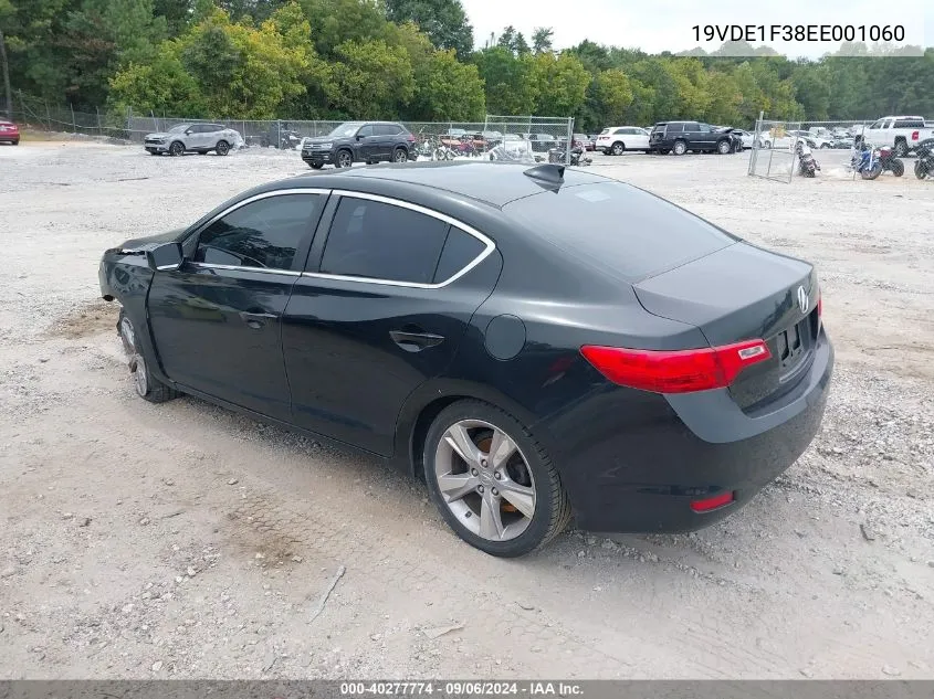 19VDE1F38EE001060 2014 Acura Ilx 2.0L