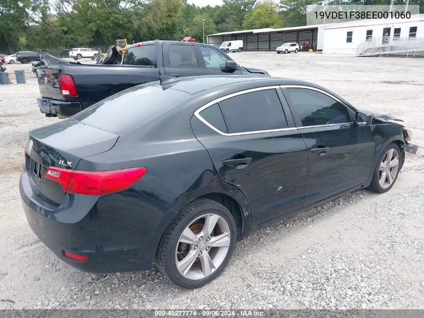 19VDE1F38EE001060 2014 Acura Ilx 2.0L