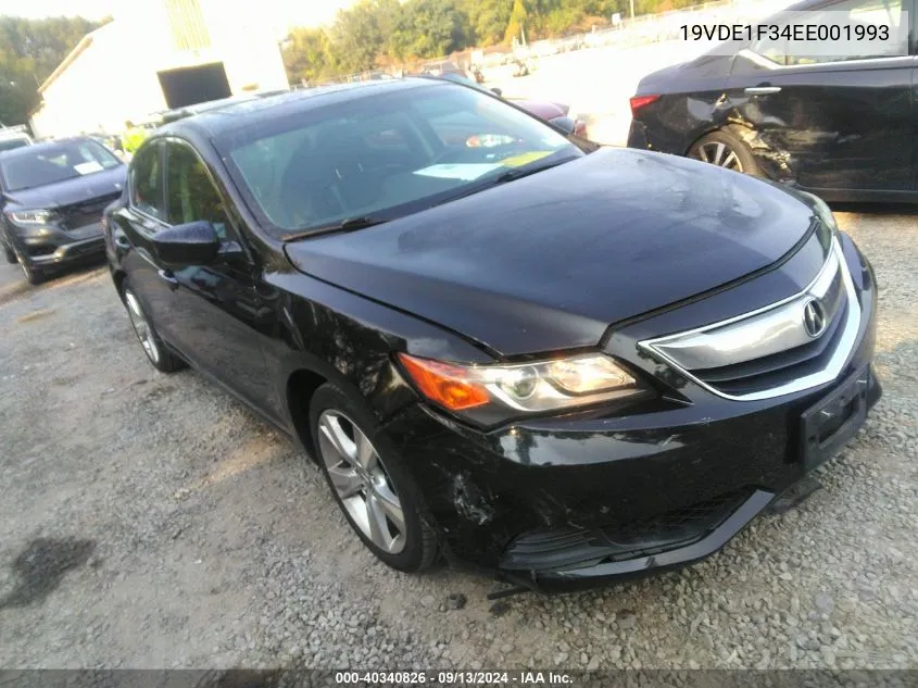 19VDE1F34EE001993 2014 Acura Ilx 20