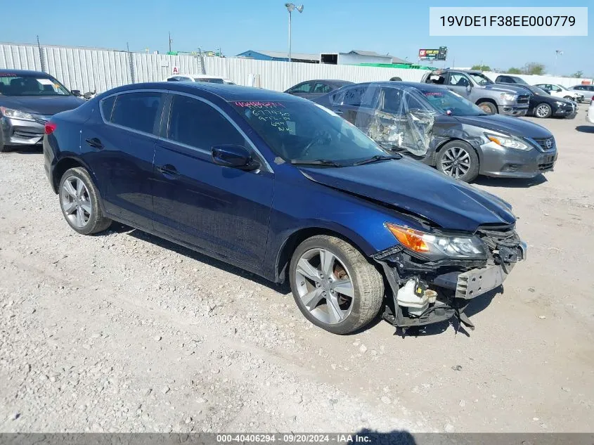 19VDE1F38EE000779 2014 Acura Ilx 2.0L