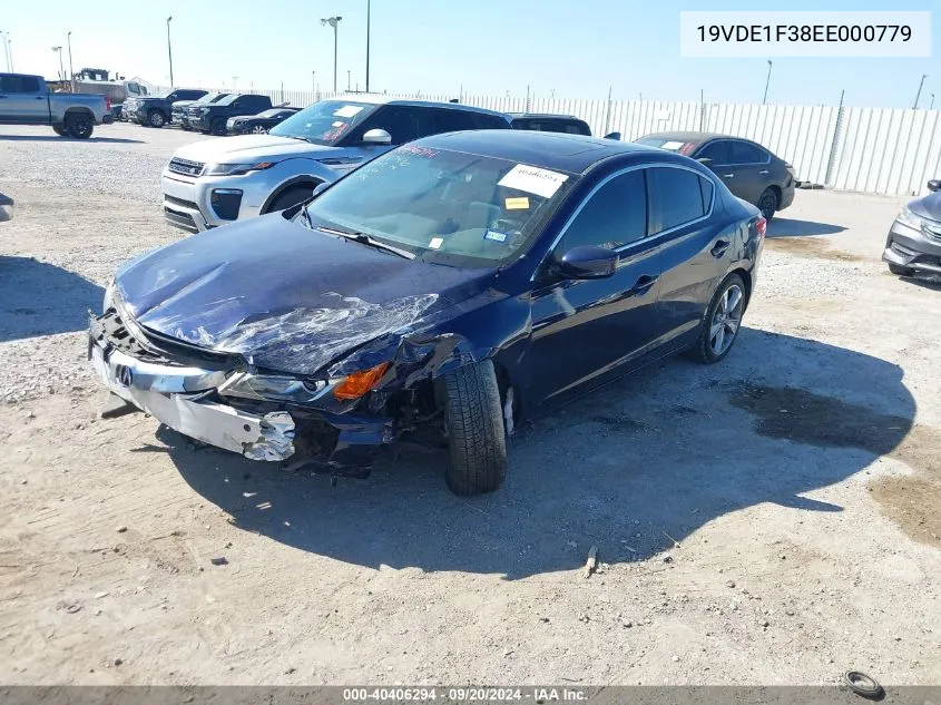 19VDE1F38EE000779 2014 Acura Ilx 2.0L