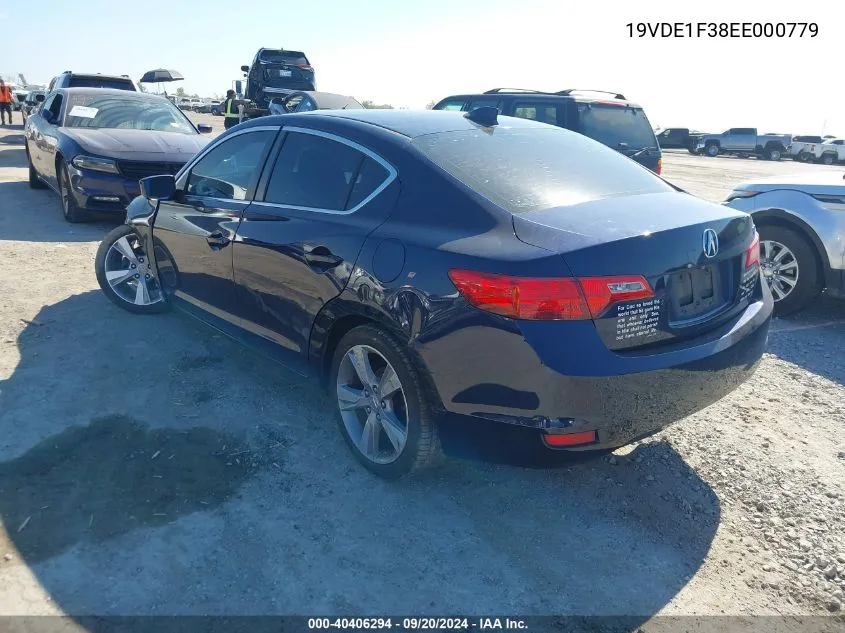 19VDE1F38EE000779 2014 Acura Ilx 2.0L