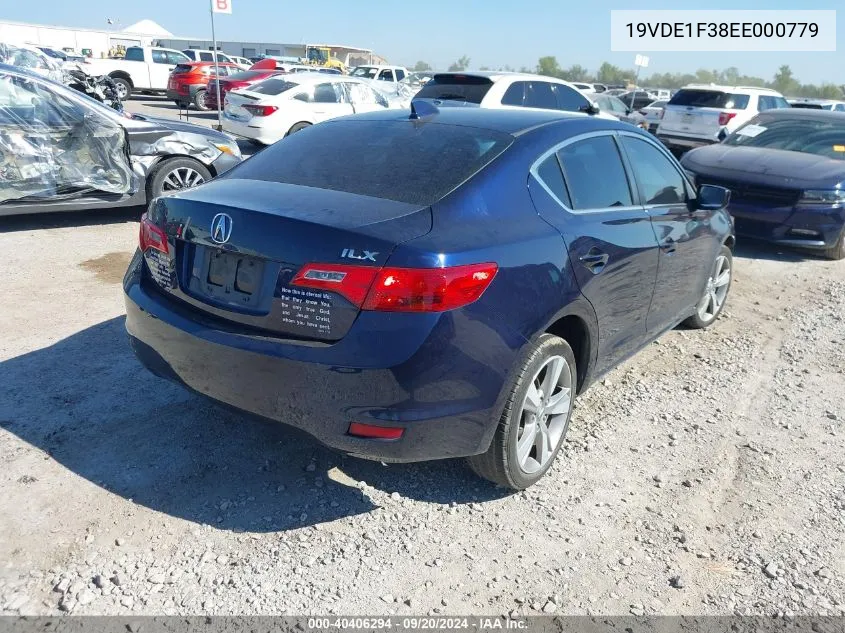 19VDE1F38EE000779 2014 Acura Ilx 2.0L