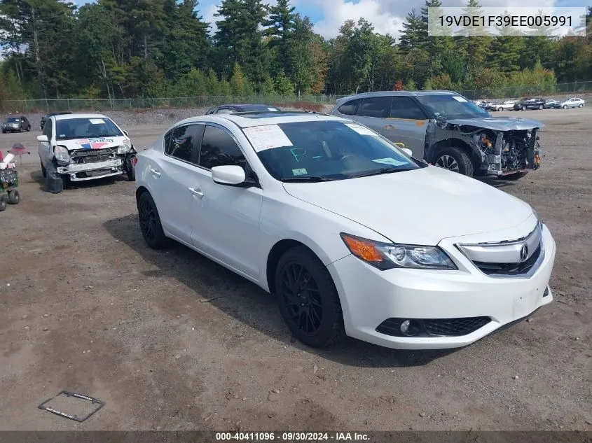 19VDE1F39EE005991 2014 Acura Ilx 2.0L