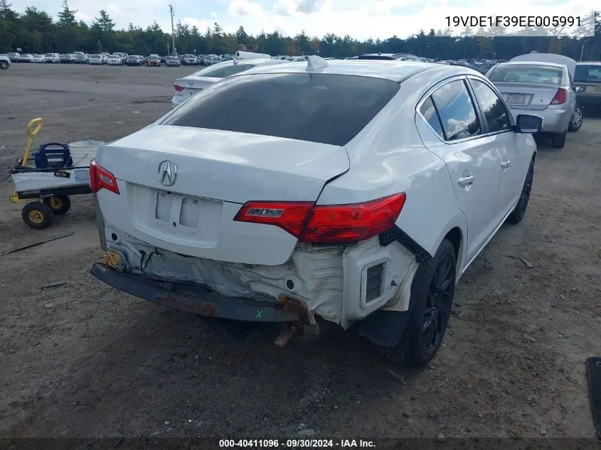 19VDE1F39EE005991 2014 Acura Ilx 2.0L