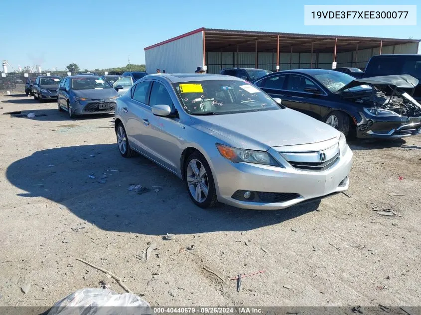 19VDE3F7XEE300077 2014 Acura Ilx Hybrid Tech