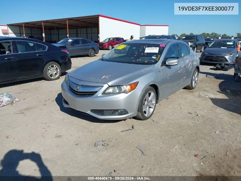 19VDE3F7XEE300077 2014 Acura Ilx Hybrid Tech