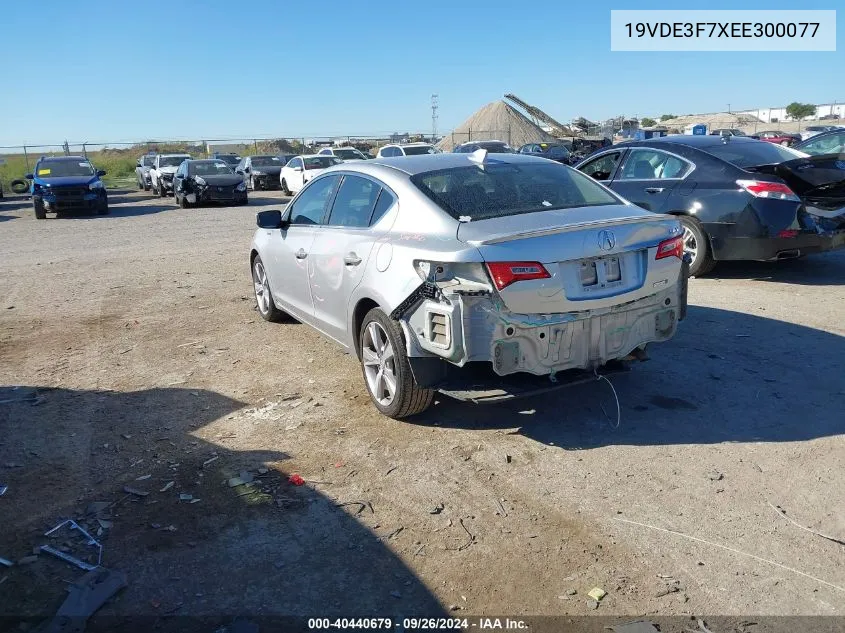 19VDE3F7XEE300077 2014 Acura Ilx Hybrid Tech