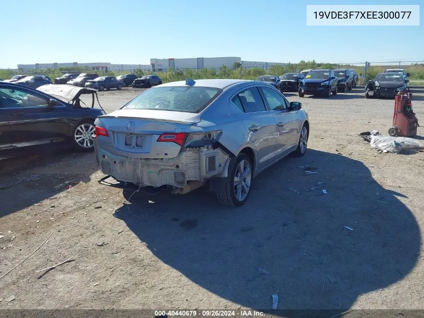 19VDE3F7XEE300077 2014 Acura Ilx Hybrid Tech