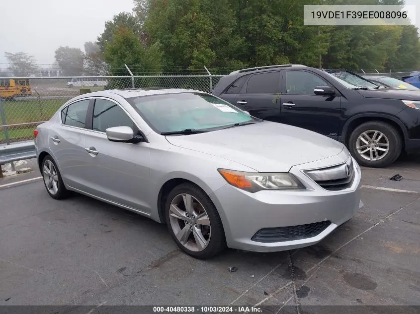 19VDE1F39EE008096 2014 Acura Ilx 2.0L