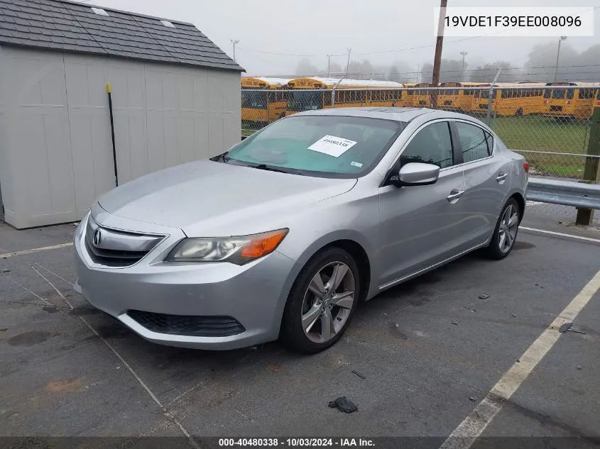 19VDE1F39EE008096 2014 Acura Ilx 2.0L