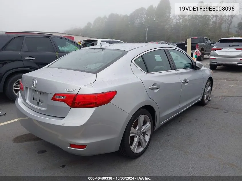 19VDE1F39EE008096 2014 Acura Ilx 2.0L