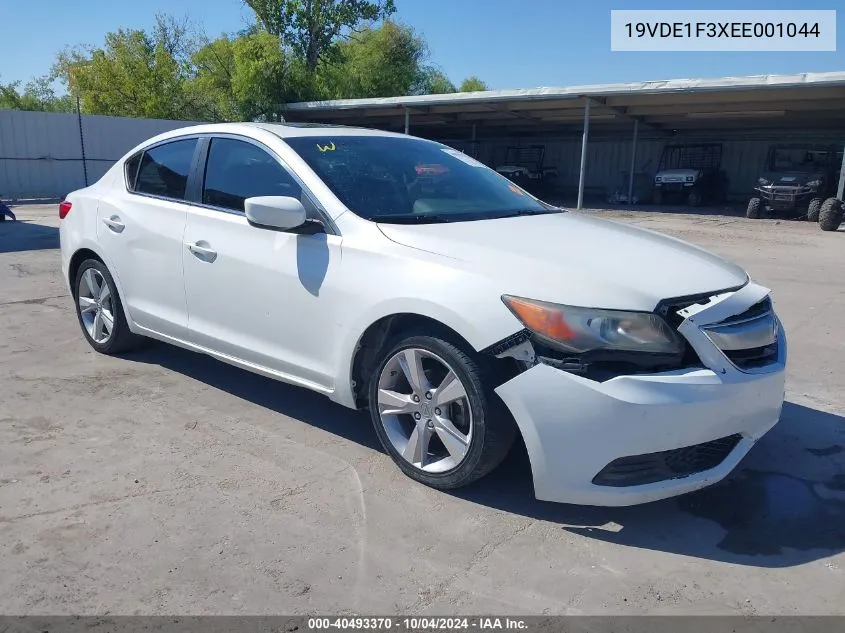 19VDE1F3XEE001044 2014 Acura Ilx 2.0L