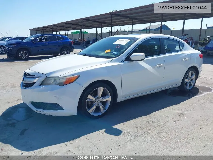 19VDE1F3XEE001044 2014 Acura Ilx 2.0L