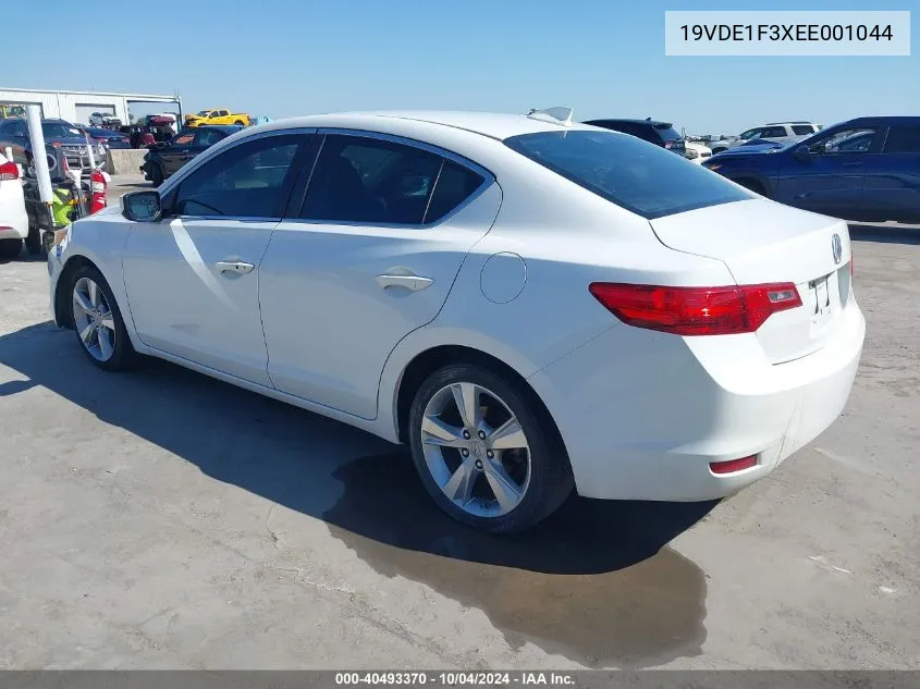 19VDE1F3XEE001044 2014 Acura Ilx 2.0L