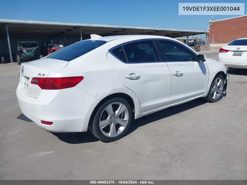 19VDE1F3XEE001044 2014 Acura Ilx 2.0L