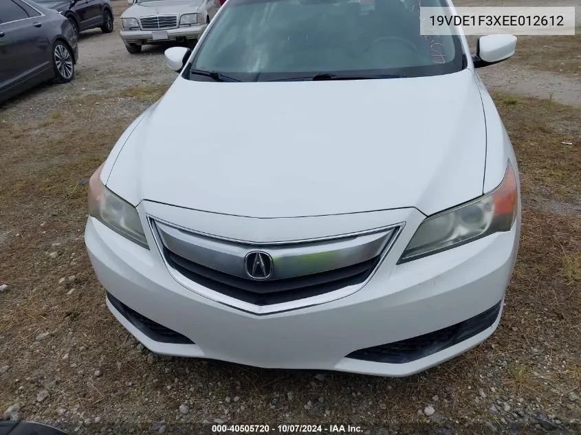 19VDE1F3XEE012612 2014 Acura Ilx 20