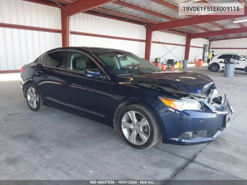 19VDE1F51EE009115 2014 Acura Ilx 2.0L