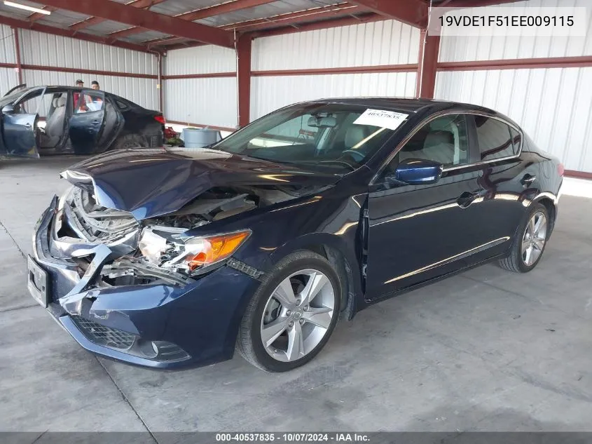 19VDE1F51EE009115 2014 Acura Ilx 2.0L