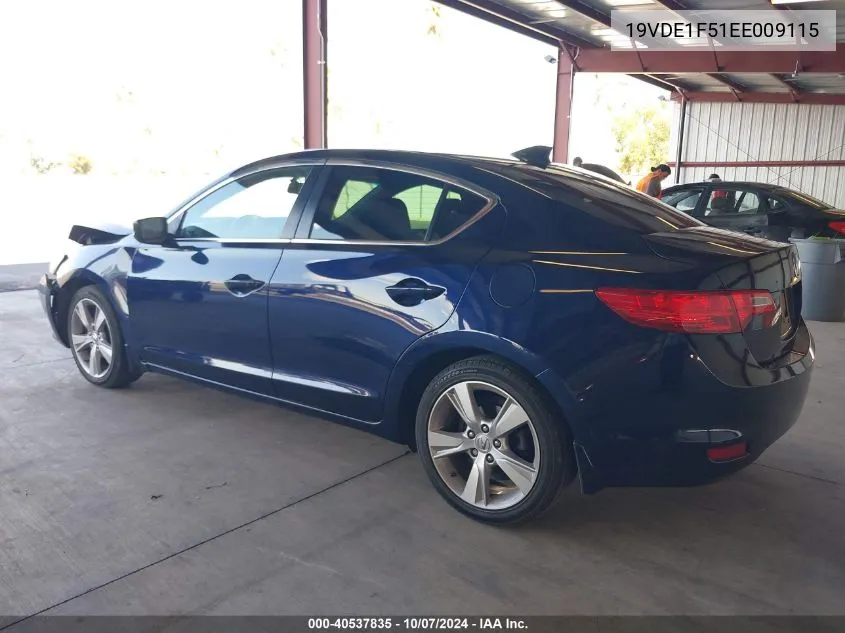 19VDE1F51EE009115 2014 Acura Ilx 2.0L