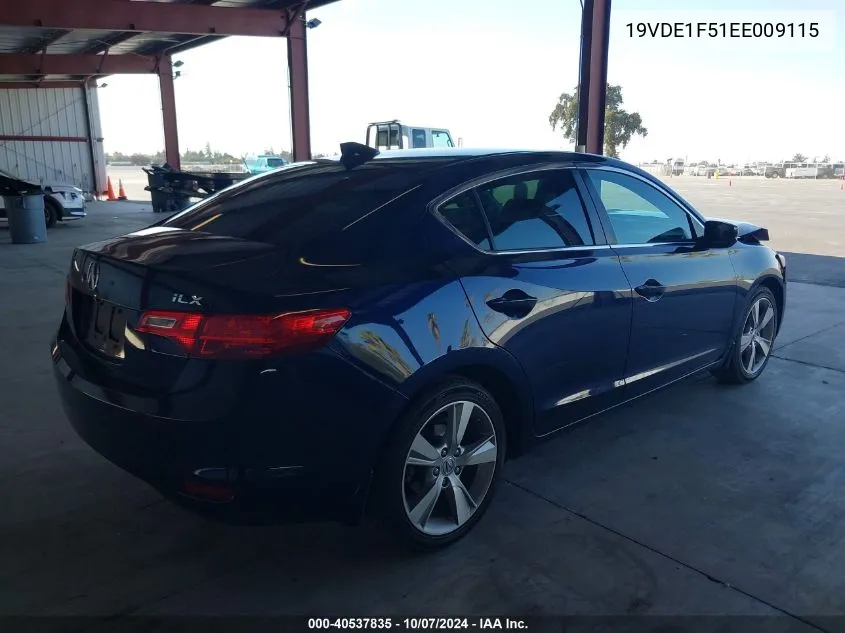 19VDE1F51EE009115 2014 Acura Ilx 2.0L