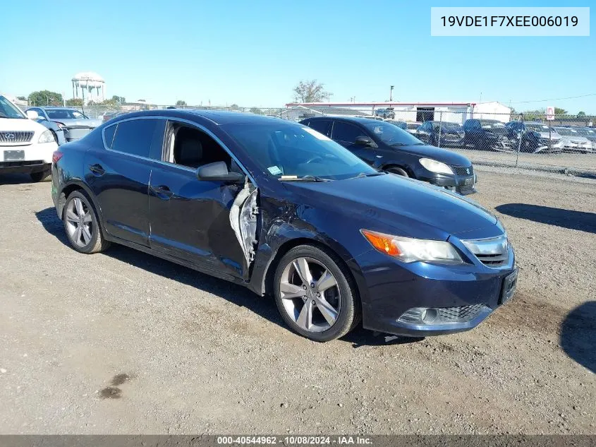 19VDE1F7XEE006019 2014 Acura Ilx 2.0L