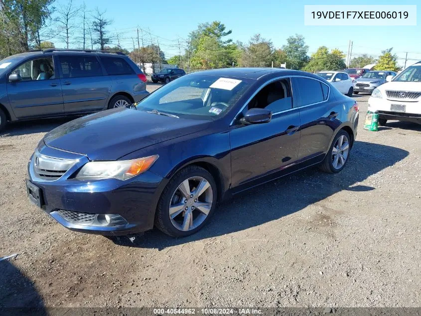 19VDE1F7XEE006019 2014 Acura Ilx 2.0L